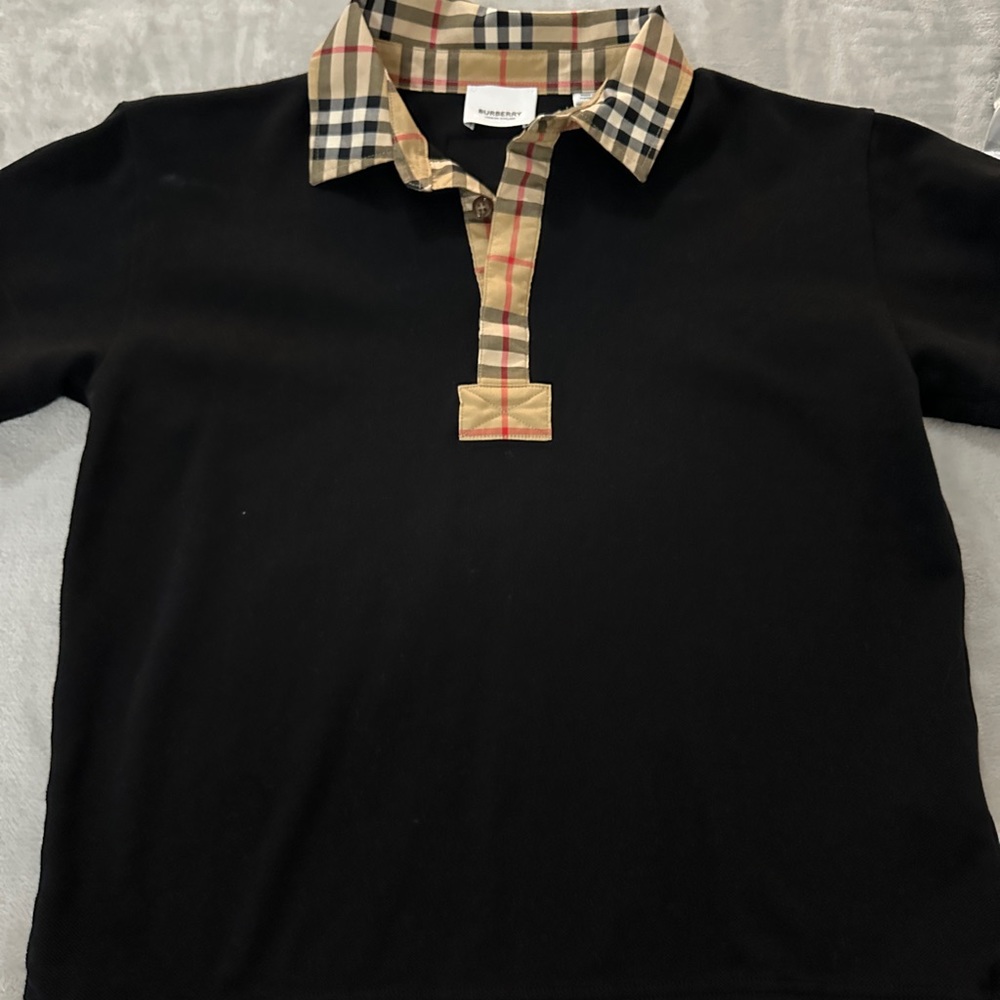Kids Burberry collar shirt size 12y